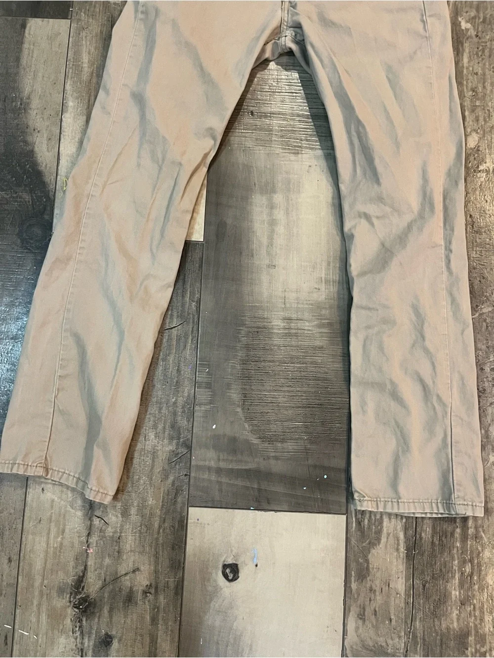 Levi’s 514 Straight Fit Khaki Jeans Men’s 30x32 Water<Less